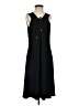 Soft Works Solid Black Casual Dress Size S - photo 1