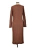 Maurices Brown Casual Dress Size L - photo 2