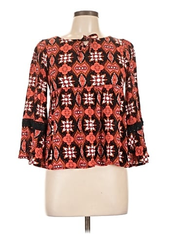 Takara 3/4 Sleeve Blouse (view 1)