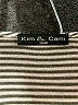 Kim & Cami Gray Short Sleeve Top Size S - photo 7