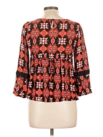 Takara 3/4 Sleeve Blouse (view 2)