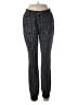 Danskin Animal Print Gray Casual Pants Size S - photo 1