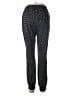 Danskin Animal Print Gray Casual Pants Size S - photo 2