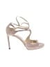 Jimmy Choo Pink Tan Heels Size EU 39 1/2 - photo 1