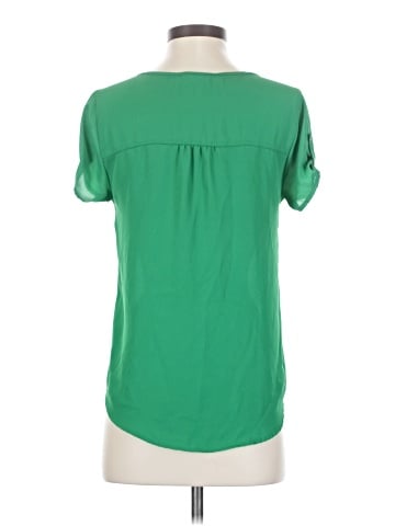 Mine Short Sleeve Blouse (view 2)