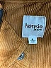 Kensie 100% Cotton Brown Jacket Size S - photo 6