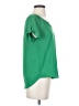 Mine 100% Polyester Green Short Sleeve Blouse Size S - photo 4