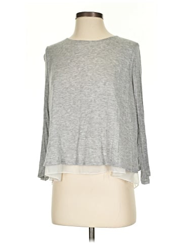 Sweet Rain Long Sleeve Top (view 1)