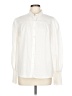 Unbranded 100% Polyester Ivory Long Sleeve Blouse Size L - photo 1