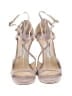 Jimmy Choo Pink Tan Heels Size EU 39 1/2 - photo 2
