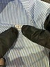 Unbranded 100% Polyester Checkered-gingham Blue 3/4 Sleeve Blouse Size 2X - photo 7