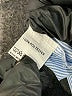 Unbranded 100% Polyester Checkered-gingham Blue 3/4 Sleeve Blouse Size 2X - photo 8