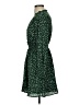 BB Dakota 100% Polyester Polka Dots Green Casual Dress Size XS - photo 5