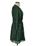BB Dakota 100% Polyester Polka Dots Green Casual Dress Size XS - photo 4