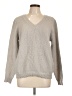 Maurices Polka Dots Gray Pullover Sweater Size L - photo 1