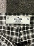 Hollister Checkered-gingham Black Casual Pants Size XS - photo 4