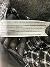 Hollister Checkered-gingham Black Casual Pants Size XS - photo 5