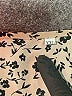 Unbranded 100% Polyester Animal Print Tan Short Sleeve Blouse Size XXL - photo 7