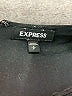 Express Solid Black Casual Dress Size S - photo 7
