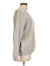Maurices Polka Dots Gray Pullover Sweater Size L - photo 4