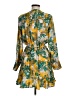 Jessica Simpson 100% Polyester Yellow Kimono Size M - photo 2