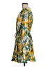 Jessica Simpson 100% Polyester Yellow Kimono Size M - photo 5