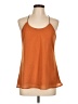 Sace Orange Sleeveless Blouse Size L - photo 1