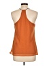 Sace Orange Sleeveless Blouse Size L - photo 2