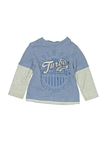 Old Navy Long Sleeve T-Shirt (view 1)