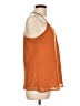 Sace Orange Sleeveless Blouse Size L - photo 4
