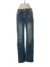 Assorted Brands Stars Blue Jeans Size 27 waist - photo 1
