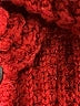 Unbranded 100% Acrylic Red Cardigan Size XL - photo 7