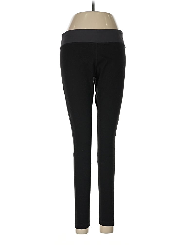 Pre-owned L.l.bean Active Pants In Black