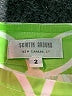 Skirtin Around Graphic Green Skort Size 2 - photo 3