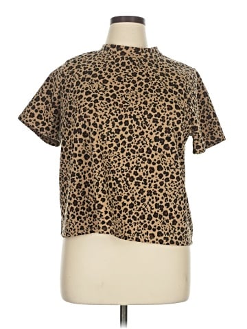 14th & Union Short Sleeve Turtleneck (view 1)