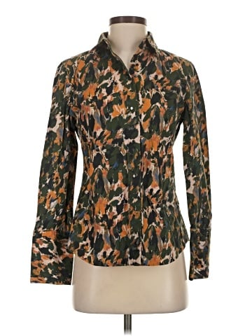 Hilton Hollis Long Sleeve Blouse (view 1)