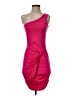Shein Solid Pink Cocktail Dress Size XS - photo 1