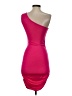 Shein Solid Pink Cocktail Dress Size XS - photo 2