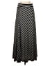 Veronica M. Chevron-herringbone Black Casual Skirt Size S - photo 1