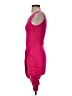 Shein Solid Pink Cocktail Dress Size XS - photo 5