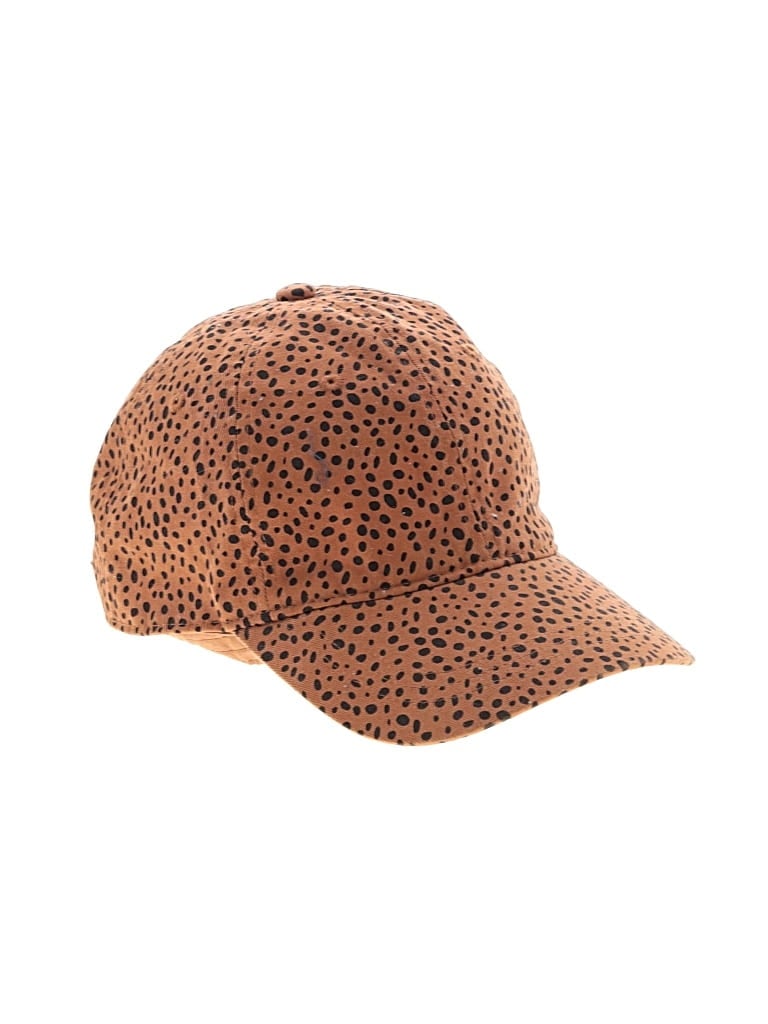 Pre-owned Universal Thread Baseball Cap In Brown