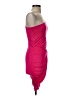 Shein Solid Pink Cocktail Dress Size XS - photo 4