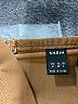 Shein Brown Long Sleeve Blouse Size 6 - photo 7