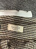 John Galt Houndstooth Gray Casual Skirt One size - photo 4