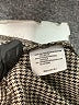 John Galt Houndstooth Gray Casual Skirt One size - photo 5