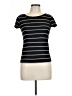 Bongo Stripes Black Short Sleeve T-Shirt Size L - photo 1