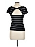 Bongo Stripes Black Short Sleeve T-Shirt Size L - photo 2