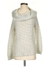 BB Dakota Tweed Silver Pullover Sweater Size S - photo 1