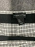 Adrienne Vittadini Houndstooth Gray White Casual Pants Size 2 - photo 4
