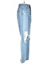 AGOLDE 100% Cotton Hearts Blue Jeans Size 22 - photo 4